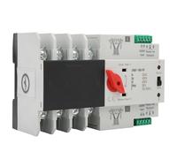 Jadeshay Commutateur de Transfert, Commutateur de Transfert Automatique à Double Alimentation Interrupteur de Transfert Automatique ZGQ5-100/4P