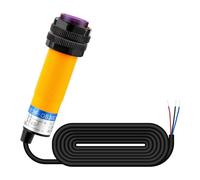 Jadeshay Commutateur Photoélectrique Infrarouge, 10-30V DC Capteur Photoélectrique à Réflexion Diffuse à Rayons Infrarouges NPN à 3 fils Normalement Ouvert pour détection de 5-30 cm