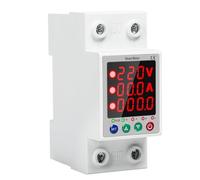 Jadeshay Compteur d'énergie Intelligent, 2P 63A Disjoncteur Connecté WiFi Compteur Electrique, avec Protection Contre Les Surtensions et Les sous-tensions/Protection Contre Les Fuites AC230V