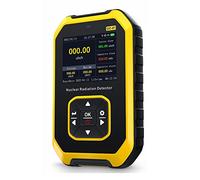 Jadeshay Compteur Geiger GC01, Détecteur de Rayonnement Nucléaire Dosimetre Radon Personnel Testeur de Radioactivité à Rayons X avec Écran LCD