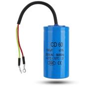 Jadeshay Condenseur, Condenseur CD60 Condenseur Continu 250vac 150uf 50 / 60Hz pour Compresseur d'air de Moteur