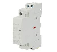 Jadeshay Contacteur AC, 2P Contacteur 220v Secteur 16A 220V/230V 2NO Contacteur AC Domestique Montage sur Rail DIN, Normalement Ouvert