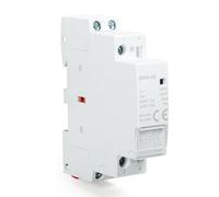 Jadeshay Contacteur Jour Nuit Chauffe Eau Contacteur AC Domestique Module de Contacteur AC Domestique 2P 25A 2NO AC250V 50Hz 35mm Montage sur Rail DIN