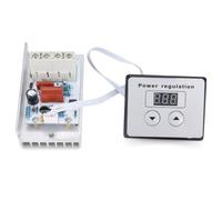 Jadeshay Contrôleur de Tension régulateur de Tension numérique contrôle de Vitesse gradateur Thermostat AC 220V 80A 10000W