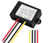 Jadeshay Convertisseur de Puissance DC-DC, Convertisseur de Tension DC à DC 12V à 24V 5A Module Boost Régulateur de Tension de Module élévateur 120W