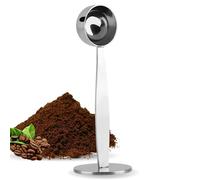 Jadeshay Cuillère Doseuse Café, Cuillere A Cafe, Café Mesure Tamper Cuillère en Acier Inoxydable, Petites Cuillères für Kaffee, Coffeeware
