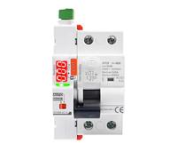 Jadeshay Disjoncteur Différentiel 40A 300mA, Interrupteur Différentiel Disjoncteur à Réenclenchement Automatique Disjoncteurs électriques avec écran d'affichage Numérique 230VAC GYAR9-AC-G(Type AC)