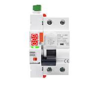 Jadeshay Disjoncteur Différentiel 40A 300mA, Interrupteur Différentiel Disjoncteur à Réenclenchement Automatique Disjoncteurs électriques avec écran d'affichage Numérique 230VAC GYAR9-AC-G(Type A)