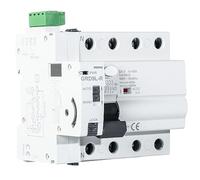Jadeshay Disjoncteur Différentiel 40A 30mA,Disjoncteurs Électriques Avec Protection Contre Les Fuites Dispositif à Réenclenchement Automatique RCCB Interrupteur Différentiel 40A 4P AC400V