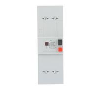 Jadeshay Disjoncteur Électrique 30-60A 50Hz / 60Hz 2P Disjoncteur Commutateur d'air de Protection Interrupteur Basse Tension Commutateur avec Protection Multiple pour Système Électrique