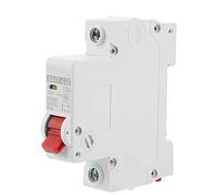 Jadeshay Disjoncteur Miniature 1P DC 32A 250V Mini Disjoncteur DC Photovoltaique de Protection Contre les Surcharges pour Système PV