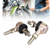 Jadeshay Embout de Biellette de Direction, 1pair Universal Extrémité de Biellette de Direction Compatible avec 70cc 90cc 110cc 125cc 150cc 200cc 250cc ATV Quad