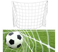 Jadeshay Filets de Football, 1.2x0.8m But de Foot Enfant Exterieur Filet Foot, Filets de Remplacement pour Buts de Football