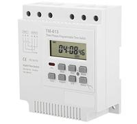 Jadeshay Horloge Modulaire TM-163 380V Programmateur Electrique Horloge Chauffe Eau pour Pompe à Eau/Ventilateur d'extraction