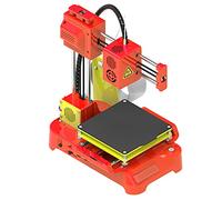 Jadeshay Imprimante 3D Mini Kit de Bureau pour Débutants Enfants Adolescents Imprimante 3D avec Filament PLA Plaque Magnétique Amovible Câble USB Carte TF Vitesse d'impression Max 40mm/s