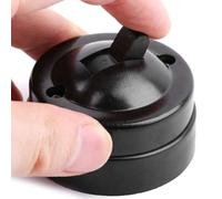 Jadeshay Interrupteur Mural, Interrupteur d'éclairage rétro Interrupteur à Commande Unique Interrupteur à Bascule Antique Interrupteur d'éclairage Mural Monté pour Hôtel