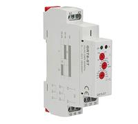 Jadeshay Mini Relais temporisé GRT8-ST Retard sur Moteur Star Delta Timer Soft Starter Delta Relay Motor Starter(AC/DC12V~240V)
