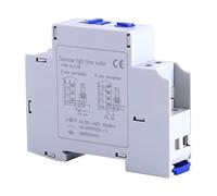 Jadeshay Minuterie Modulaire AC 220-240V Minuterie D'escalier Mécanique Interrupteur Temporisé Interrupteur Horaire pour l'éclairage de Corridor