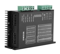 Jadeshay Moteur pas à pas Numérique DM556 Pilote de Moteur pas à pas 2 Phases Contrôleur de Moteurs pas à pas 42/57 V 24V-50V DC