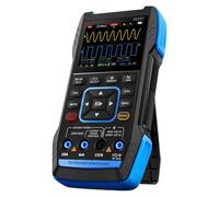 Jadeshay Oscilloscopio Digitale, Oscilloscope Portable 2C53T Générateur de Signal Portable à 2 Canaux avec Bande Passante 2 × 50 MHz, Taux D'échantillonnage de 250 MS/s, Exportation de Données