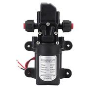 Jadeshay Pompe a Eau 12V DC, 116Psi 60W Membrane Auto-Amorçante Haute Pression Pompe à Diaphragme pour Caravan Boat Jardin Nettoyage Lavage Arrosage