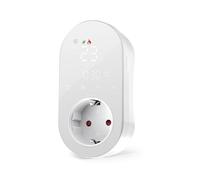 Jadeshay Prise Thermostat Chauffage Intelligent 16A Prise Thermostat Connecté Régulateur de Température Compatible avec Alexa/Google Assistant avec Mode de Chauffage et de Refroidissement