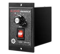 Jadeshay Régulateur de Vitesse pour Moteur DC, 400W Régulateur de Vitesse Ajustable Monophasé Entrée AC220V Sortie DC180V Contrôleur de Vitesse du Moteur