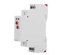 Jadeshay Relais Temporisé 220V, GRT8-A1 Retarder Mise sous Tension Relais Temporisé Commutateur de Minuterie de Temporisation Montage sur Rail DIN, AC 220V