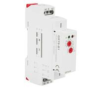 Jadeshay Relais Temporisé 220v, GRT8-b1 Mini Retarder Mise hors Tension Relais Temporisé à Fonction Unique Type de Rail DIN avec Indicateur, AC/DC 12V ~ 240V