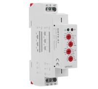 Jadeshay Relais Temporisé 220V, Relais de Temps de Cycle Asymétrique GRT8-S1 Relais Temporisé Multifonctionnel on/Off AC230V pour Équipement Industriel, Contrôle D'éclairage