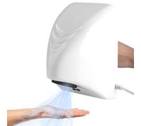 Jadeshay Seche Main Electrique Mural, Sèche-Mains électrique Automatique à Haute Vitesse pour Salle de Bain hôtel Domestique