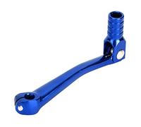 Jadeshay Selecteur De Vitesse Moto Universel Accessoire de Modification de Moto CNC Levier de Changement de Vitesse en Alliage d'aluminium 150x65mm(Bleu)