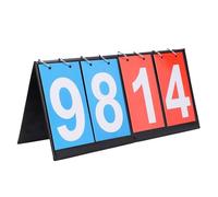 Jadeshay Tableau de Score, Compte-Rendu de Score de Tableau de Bord Portable à 4 Chiffres pour Le Basket-Ball de Tennis de Table Tableau Bord