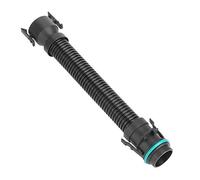 Jadeshay Tuyau de Tuyau de Filtre à air Turbo avec joint torique, Tuyau de Reniflard D'admission de Filtre à air 13717803842 Adapté pour les Séries 1 3 4 5 6 7 X1 X3 X4 X5 X6, Noir