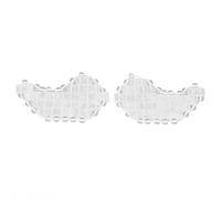 Jadestone Coussinets rafraîchissants pour les yeux Patchs pour les yeux en forme de lune pour les cernes Soulagement des poches Soins du visage réutilisables Compresse froide en