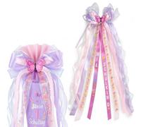 Jadeunm Nœud de sac d'école pour fille - 60 x 20 cm - Accessoires pour filles