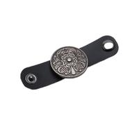 JADEWaa Boucle d'écharpe sculptée pour femme - Fermoir en cuir synthétique - Fournitures de voile - Accessoires de décoration pour femme - Fermoir en cuir - Grands clips et glissières et fermoirs