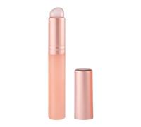 JADEWaa Pinceau à lèvres en silicone pour le coloriage des lèvres, pinceau de maquillage multi-usage, outil de mélange de maquillage, pinceau à lèvres avec couvercle, cadeau