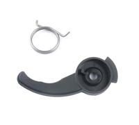 JADEWaa Poignée d'accélérateur pliable pour scooter électrique de rechange pour améliorer la conduite