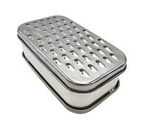 JADEWaa Râpe à fromage avec récipient alimentaire 2 en 1 pour fruits et légumes