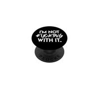 J'Adhère Pas du Tout Citation Drôle Trinity L'Île De l'amour PopSockets PopGrip Adhésif