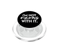 J'Adhère Pas du Tout Citation Drôle Trinity L'Île De l'amour PopSockets PopGrip pour MagSafe