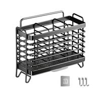 Jadin Egouttoir Couvert, Pot Ustensiles Cuisine, Porte Ustensiles Cuisine