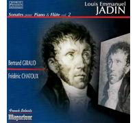 Jadin, Louis-Emmanuel : Sonates pour Flûte et Piano Vol. 2