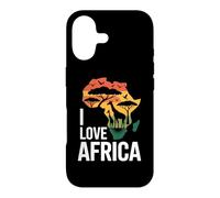 J'adore Africa Wildlife Savanna Pride Coque pour iPhone 17