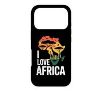 J'adore Africa Wildlife Savanna Pride Coque pour iPhone 17 Pro
