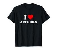 J'adore Alt Girls Heart T-Shirt