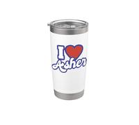 J'adore Asher Gobelet isotherme en acier inoxydable double paroi