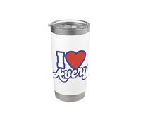 J'adore Avery Gobelet isotherme en acier inoxydable double paroi