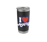J'adore Avery Gobelet isotherme en acier inoxydable double paroi